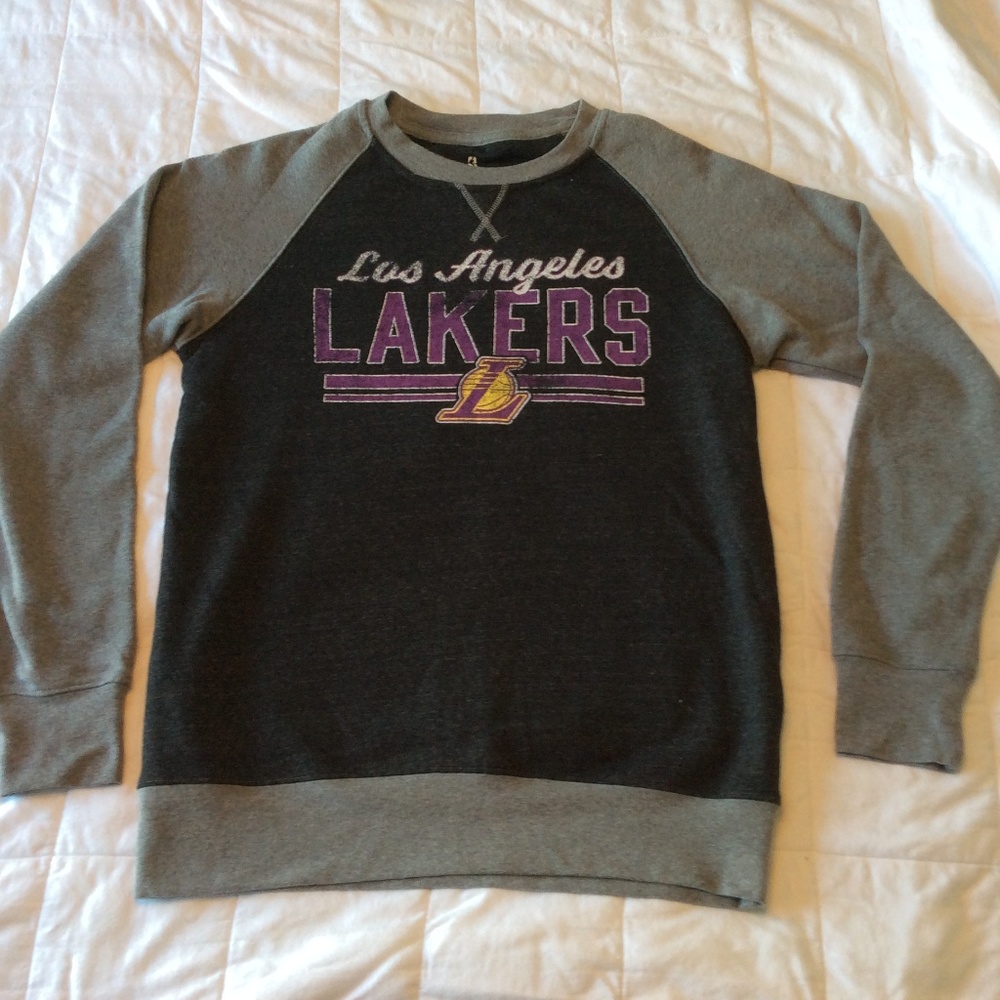 Los Angeles Lakers NBA Womens Sweatshirt, large